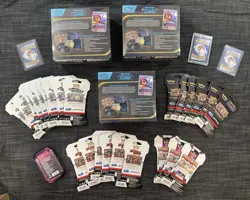 (x3) Pokemon TCG Mega Evolution Phantasmal Flames Elite Trainer Box +25 boosters - Image 2