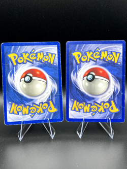 Pokemon Pikachu #60/64 Jungle | Mew #8 WoTC Black Star Promo Vintage Set - Image 4