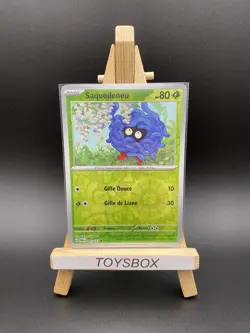 Carte Pokemon Saquedeneu Reverse 001/167 / Mascarade Crepusculaire EV6 / NEUF FR - Image 1