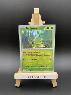 Carte Pokemon Tortipouss Reverse 010/162 / EV Forces Temporelles EV5 / NEUF FR - Image 1