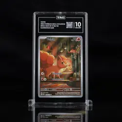 2025 Pokemon - Vulpix 138/132 Me01: Mega Evolution IR - TAG 10 - Image 1