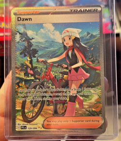 Dawn 129/094 SIR - Phantasmal Flames - Pokemon TCG - Pack Fresh NM - English - Image 1