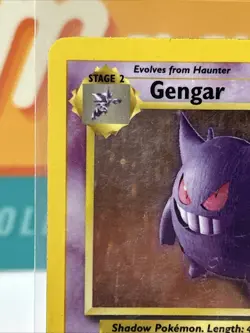 Gengar #11 Holo Rare Pokemon TCG 2002 Legendary Collection (LC) MP - Image 4