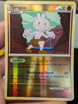 Pokemon TCG Tyrogue Call of Legends 36/95 Reverse Holo Rare NM - Image 1