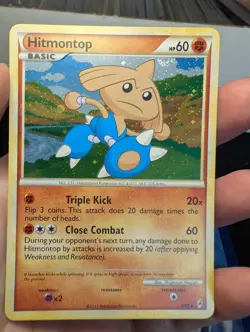 Pokemon Call of Legends Hitmontop 8/95 Holo Rare NM - Image 1