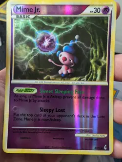 Pokemon TCG Mime Jr 47/95 Call of Legends Reverse Holo NM - Image 1