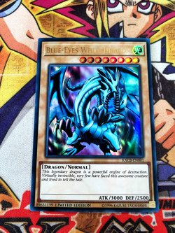 Blue-Eyes White Dragon kacb-en001 Ltd Ed (NM/VLP) Ultra Rare Yu-Gi-Oh! - Image 1