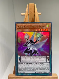 Performapal Odd-Eyes Butler - Ultra Rare 1st Edition BLMR-EN028 - YuGiOh - Image 1