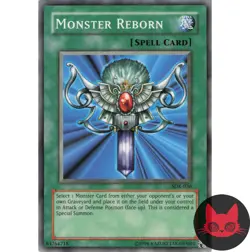 Yugioh Monster Reborn SDK-036 Common LP - Image 1