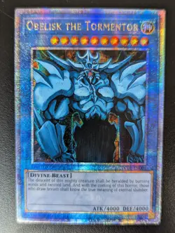 Obelisk The Tormentor LC01-EN001 Promo 2023 Yu-Gi-Oh! 25th Anniversary EN NM - Image 1