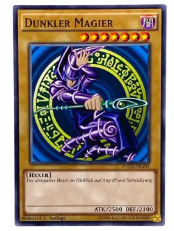 YU-GI-OH! Einzelkarten - Yugi's Legendary Decks (YGLD) - Common - Secret Rare - Image 3