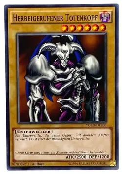 YU-GI-OH! Einzelkarten - Yugi's Legendary Decks (YGLD) - Common - Secret Rare - Image 5
