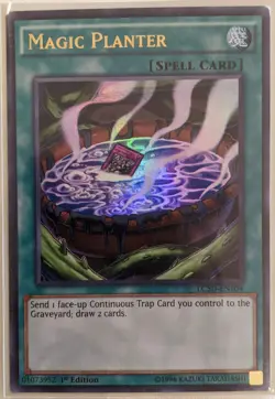 YuGiOh Magic Planter Ultra Rare 1st Edition LC5D-EN104 - Image 1