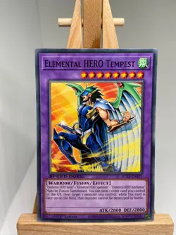 Elemental HERO Tempest - 1st Edition SGX2-ENA21 - NM - YuGiOh - Image 1