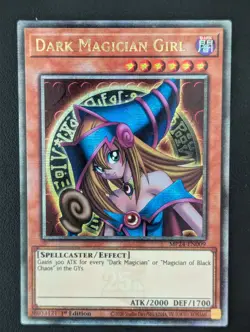 Dunkles Magier-Madchen MP24-EN009 QCR Englisch NM YUGIOH - Image 1