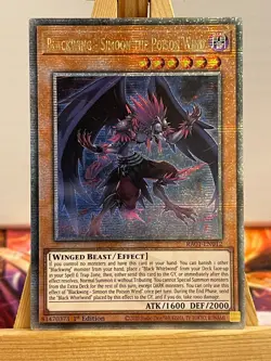 Schwarzflugel - Simoon der Toxinwind RA01-EN012 Quarter SCR Englisch NM YUGIOH - Image 1