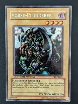 Vorse-Plunderer CT2-DE003 Secret Rare Deutsch NM YUGIOH - Image 1