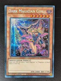 Dunkles Magier-Madchen MP24-EN053 Secret Rare Englisch NM YUGIOH - Image 1