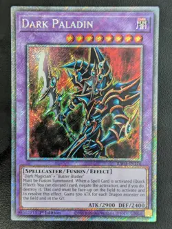 Dunkler Paladin RA03-EN126 Platinum Secret Rare EN NM YUGIOH - Image 1