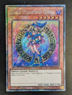 Dunkles Magier-Madchen RA03-EN123 Platinum Secret Rare Englisch NM Yugioh - Image 1