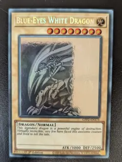 Blauaugiger w. Drache GFP2-EN175 Ghost Rare YU-GI-OH Englisch NM - Image 1