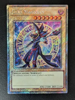 Dunkler Magier RA04-EN106 Platinum Secret Rare EN NM YUGIOH - Image 1
