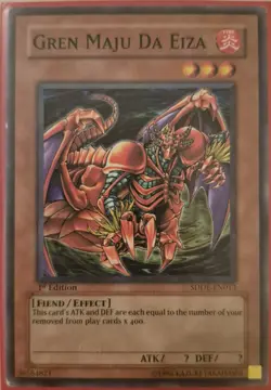 YuGiOh Gren Maju Da Eiza Various Sets Common - Image 1
