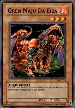 Gren Maju Da Eiza Common Invasion of Chaos IOC-024 - Image 1