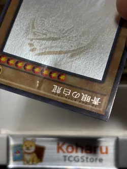Yugioh Blue Eyes White Dragon Ghost Rare 20AP-JP000 Japanese - Image 4