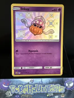 Pokemon Card Inkay SV17/SV94 SM Hidden Fates Baby Shiny Vault NM - Image 1