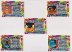 Pokemon Mewtwo Strikes Back TOPPS Black Logo Bundle (10) English TV Movie Cards - Image 4