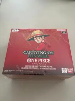 One Piece - OP13 (Carrying On His Will) Booster Box - English - SEALED - Image 1