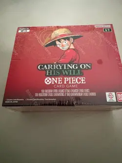 One Piece - OP13 (Carrying On His Will) Booster Box - English - SEALED - Image 2