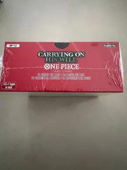 One Piece - OP13 (Carrying On His Will) Booster Box - English - SEALED - Image 3