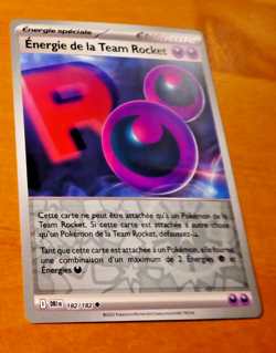 POKEMON RIVALITES DESTINEES CARD REVERSE HOLO CARTE ENERGIE 182/182 DRI FR MINT - Image 1