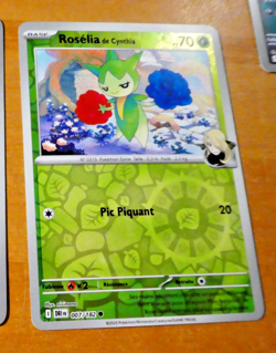 POKEMON RIVALITES DESTINEES CARD REVERSE HOLO CARTE 007/182 DRI FR MINT - Image 1