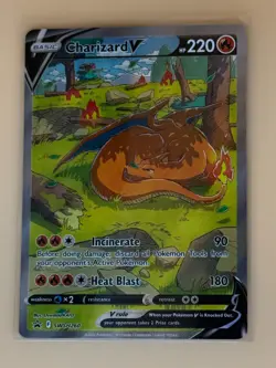 Charizard V SWSH260 SWSH: Sword & Shield Promo Cards Holo - Image 1