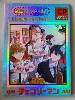 Chainsaw Man CP Card Singles Selection | CSM KX Premium Thick Cards - Image 1