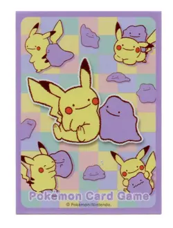 Transform! Ditto Individual Card Sleeve Pokemon Center Japan Original - Image 3
