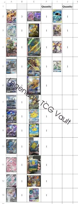 Pokemon TCG Trading Cards Dedicated listing for wholesale orders 636996769661 - Image 1