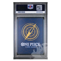 One Piece Card Monkey D. Luffy P-041 One Piece Emotion Japanese - PSA 10 GEM MT - Image 2