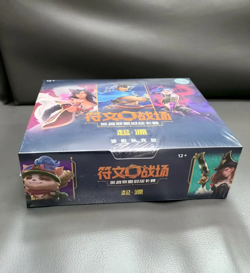 2025 Riftbound Chinese League of Legends TCG Card Game Origin Jumbo Box - Image 2