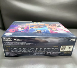 2025 Riftbound Chinese League of Legends TCG Card Game Origin Jumbo Box - Image 3