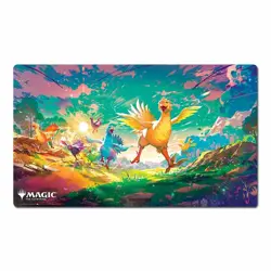 Magic the Gathering Chocobos Playmat MTG TCG CCG Play Pad Trading Card Game Mat - Image 1
