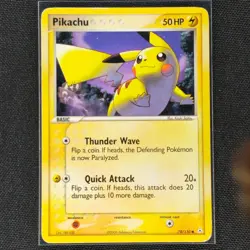 Pikachu - 78/110 - Common - Holon Phantoms - Pokemon Card - MP - Image 1