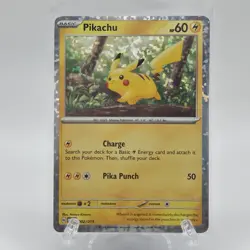 Pikachu Holo - 002/015 M24 McDonald's Promo MINT - Pokemon Card - Image 1