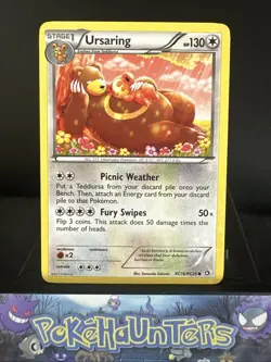 Pokemon Card Ursaring RC16/RC25 Radiant Collection Legendary Treasures NM - Image 1