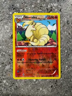 Pokemon TCG Cards Ninetales 21/160 Primal Clash Reverse Holo Rare NM - Image 1