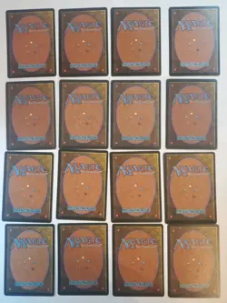 set of 16 MTG revised grizzly bear stone rain mammoth - Image 2