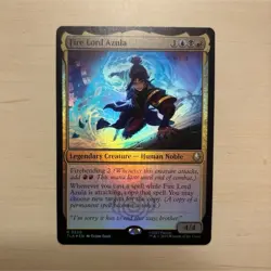 Fire Lord Azula Foil NM. Avatar: The Last Airbender - Image 1